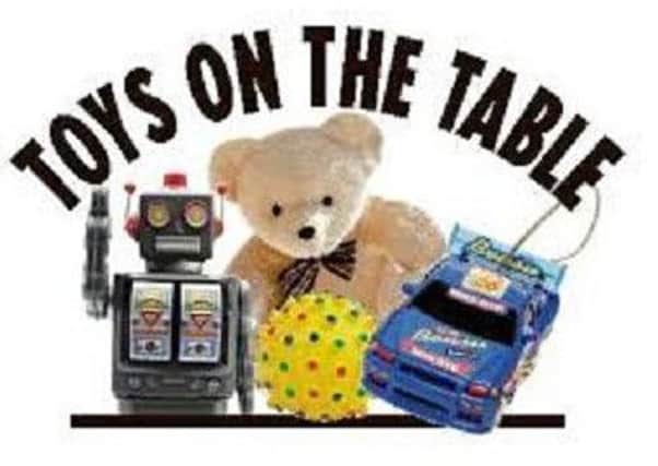 Toys on the Table PHOTO: Supplied