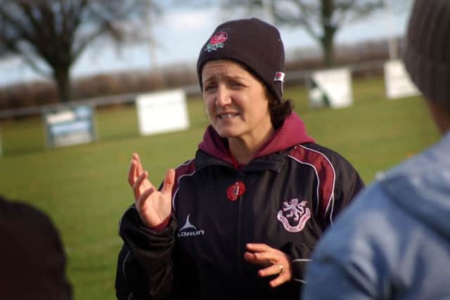 Jenny Beech is driving attempts to set up a new girls' and women's rugby section at Melton EMN-181116-124948002