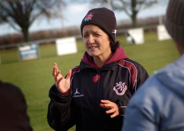 Jenny Beech is driving attempts to set up a new girls' and women's rugby section at Melton EMN-181116-124948002
