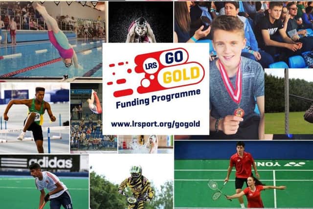 Could you be in line for additional funding to achieve your sporting goal? EMN-181116-133135002