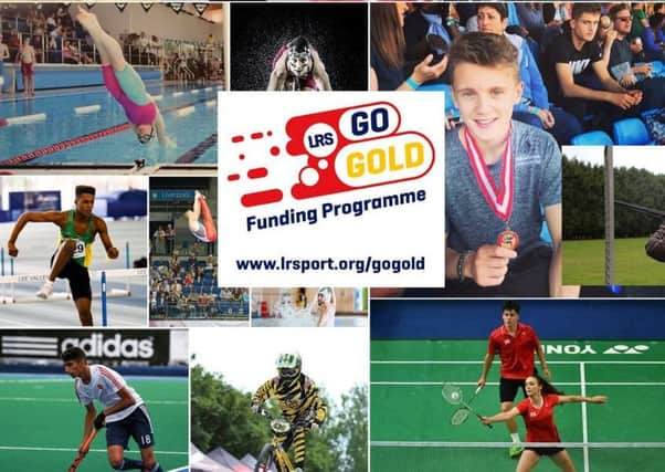 Could you be in line for additional funding to achieve your sporting goal? EMN-181116-133135002