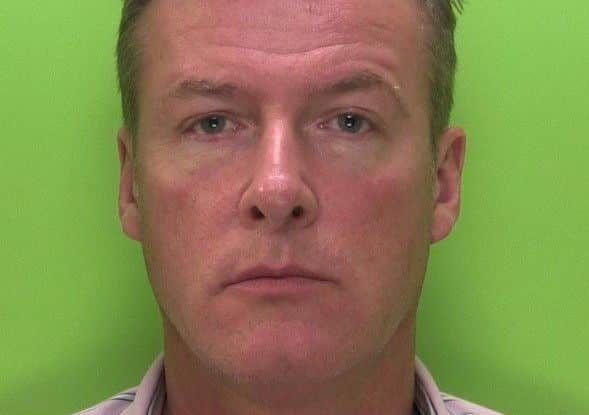 Keith Atkin, of Harby, who has been jailed for conning 10 people out of more than £100,000