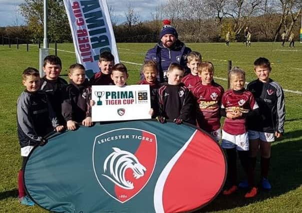 Melton RFC U10s will take on teams from across the country at Welford Road EMN-181120-142110002