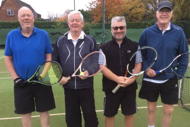 Hamiltons mens fourth team made it three straight wins in the Winter League EMN-181120-165441002