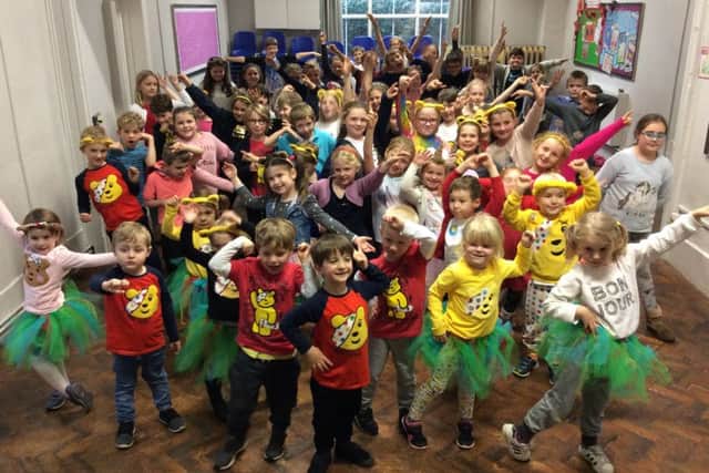 Children in Need - Croxton Kerrial Primary School