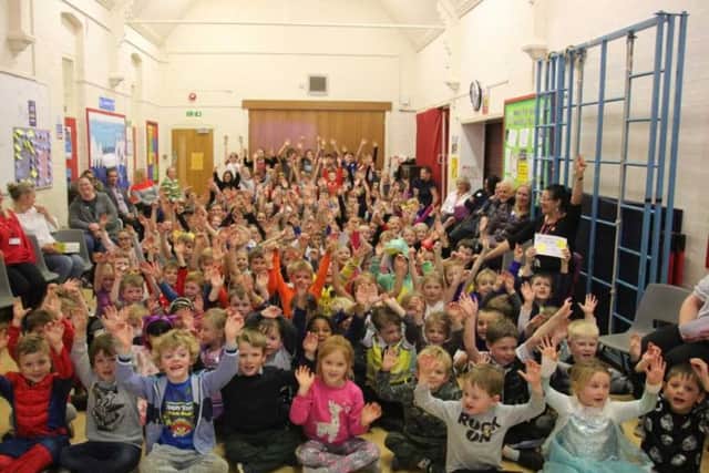 Children in Need - Great Dalby Primary School