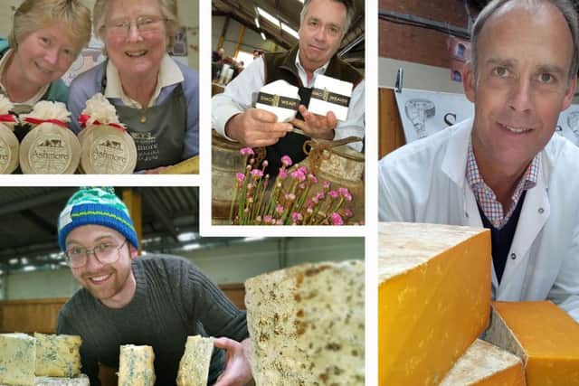 A montage of images from Melton's Artisan Cheese Fair
PHOTO: Tim Williams EMN-181120-150423001