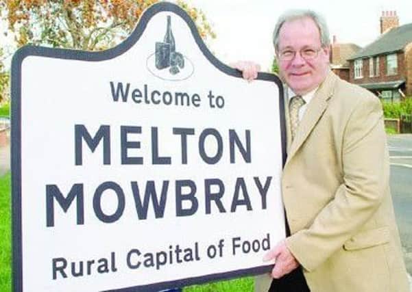 Melton food champion Dr Matthew O'Callaghan OBE EMN-181120-150435001