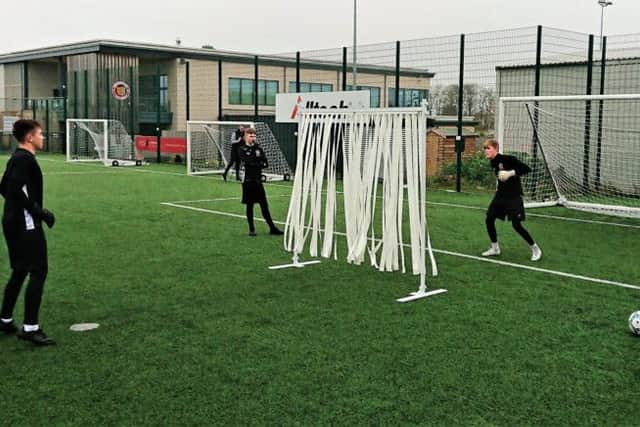The Total Reaction Screen is put through its paces.