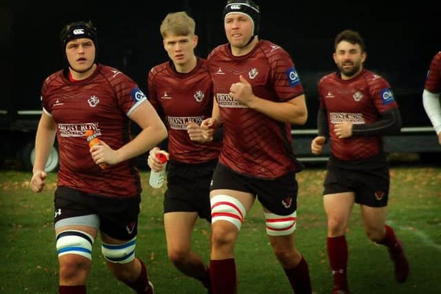 Melton RFC First XV have seen many enforced changes of personnel over the season EMN-181121-113711002