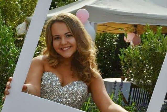 Leah Reek, who was tragically killed in an explosion in early 2018 EMN-181121-122114001