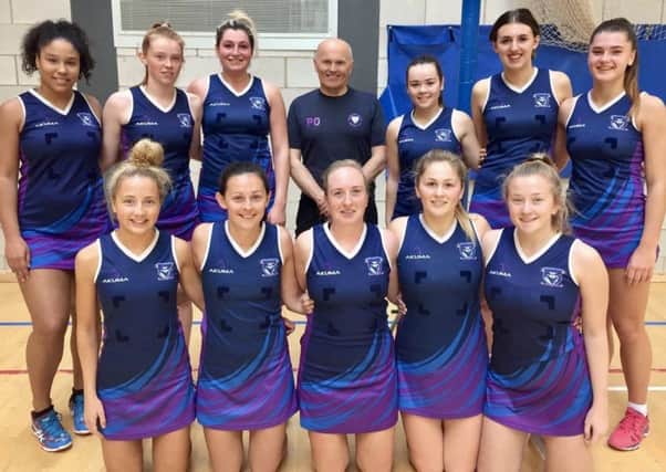 Charnwood Rutland Warriors, who feature two Melton players in their ranks, play their National League Premier matches at Brooksby EMN-181127-172044002