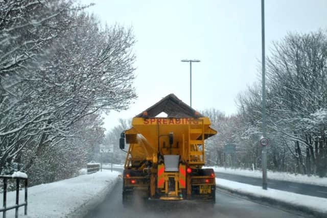 Gritters are primed and ready as temperatures plunge in the Melton borough EMN-181121-155345001