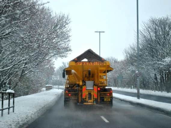 Gritters are primed and ready as temperatures plunge in the Melton borough EMN-181121-155345001