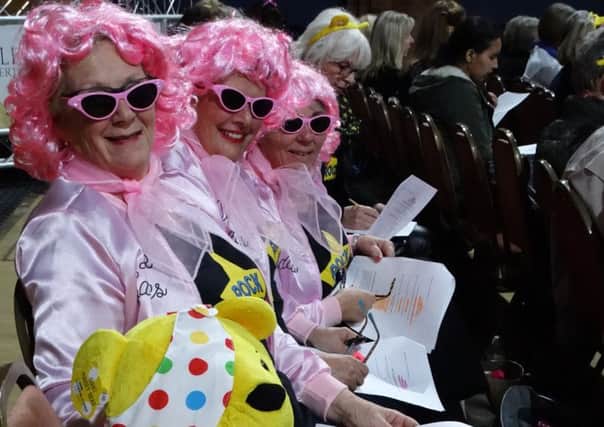 Children in Need - Members of Melton Mowbray Rock Choir