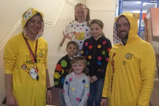 Children in Need - Grove Primary School