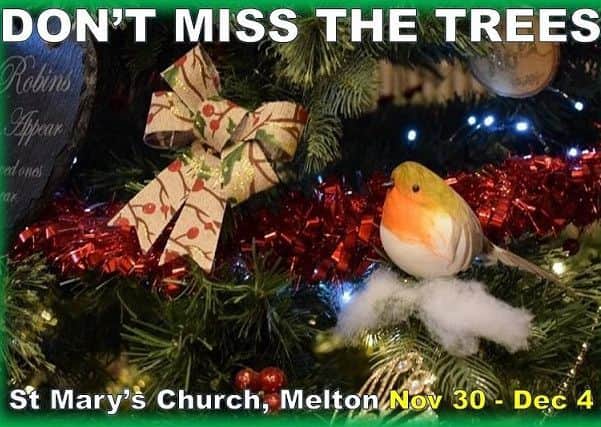Melton Christmas Tree Festival 2018 PHOTO: Supplied