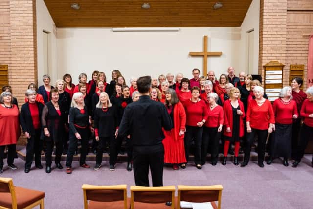 Global Harmony Community Choir PHOTO: Elli Dean