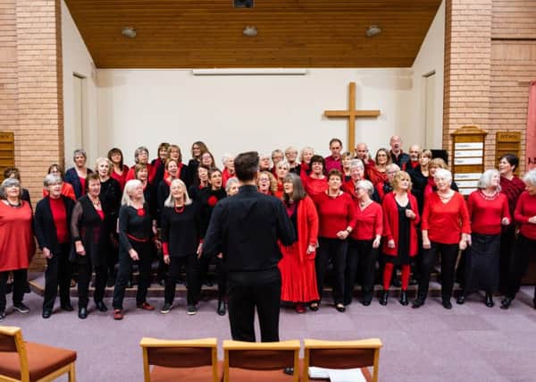 Global Harmony Community Choir PHOTO: Elli Dean
