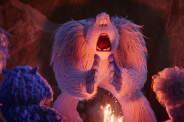 Migo (voiced by Channing Tatum PHOTO: PA Photo/Warner Bros