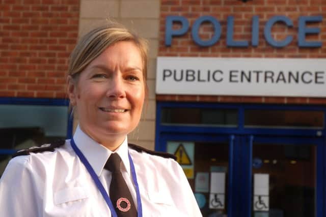 Insp Siobhan Gorman, commander of Leicestershire Police's Eastern Counties Neighbourhood policing area covering Melton, Harborough and Rutland. EMN-181126-124448001