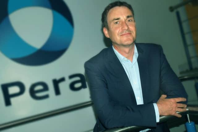 Nigel Brown, managing director of Pera.