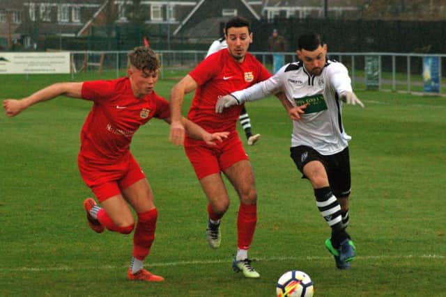 Tom Rigby and Jordan Lever chase back as Anstey put Town under pressure EMN-181126-093850002