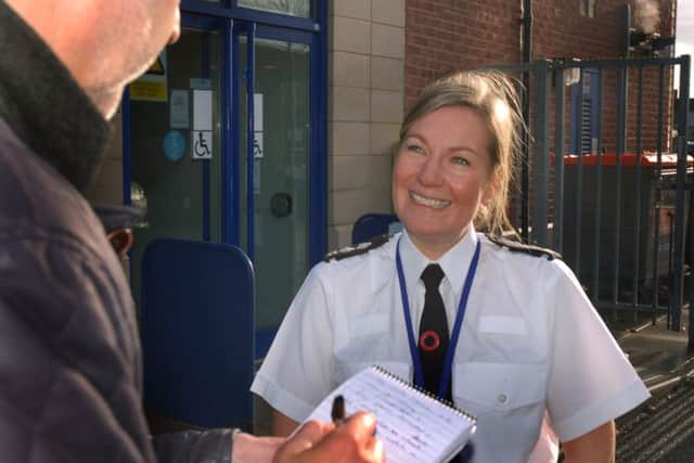 Melton Times chief reporter Nick Rennie interviews new Melton police chief, Insp Siobhan Gorman EMN-181126-130918001