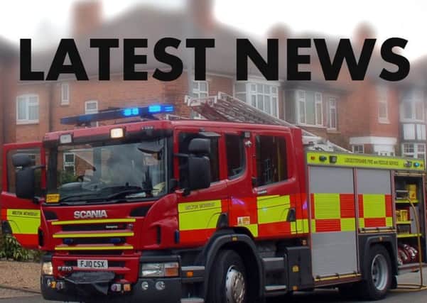 Firefighters attended the incident EMN-181126-162239001