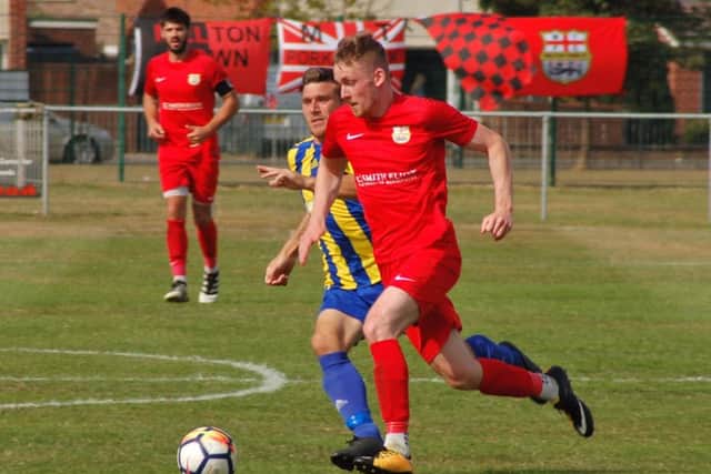 Town made another fast start through Sam Thorpe's opener