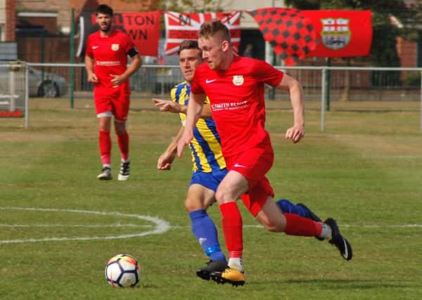 Town made another fast start through Sam Thorpe's opener