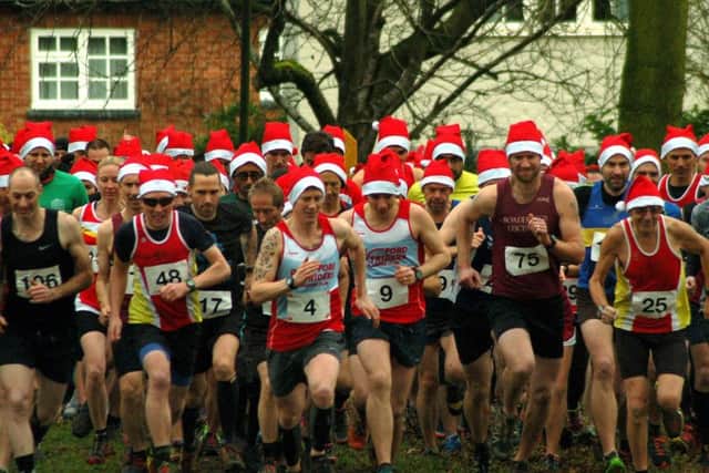 A record field embarks on the Gaddesby Gallop EMN-181128-110230002