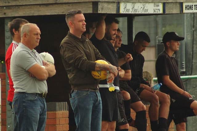Jon Allsop (third from left) is seeking pastures new after 18 months at Asfordby EMN-181128-144109002