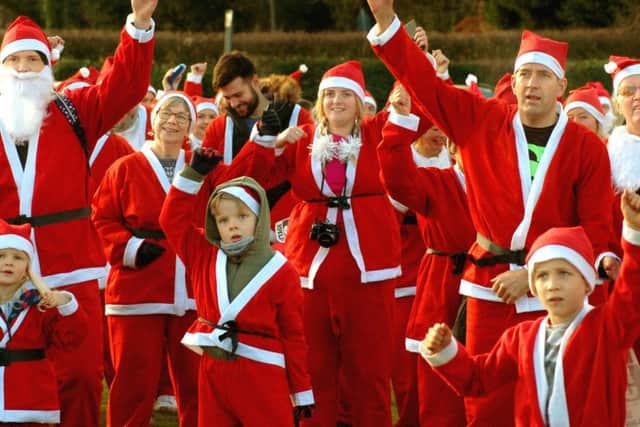 The warm-up session before the off PHOTO: Tim Williams