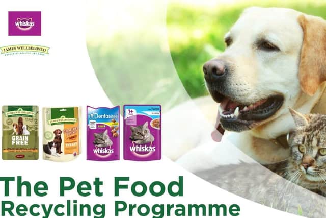 Mars Petcare UK and TerraCycle have joined forces to launch Europe's first pet food packaging recycling scheme EMN-181129-153725001
