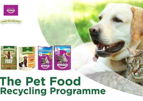 Mars Petcare UK and TerraCycle have joined forces to launch Europe's first pet food packaging recycling scheme EMN-181129-153725001