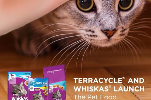 Mars Petcare UK and TerraCycle have joined forces to launch Europe's first pet food packaging recycling scheme EMN-181129-153745001