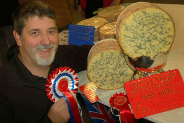 Long Clawson Dairy were one of the winners at the fatstock show EMN-180412-165135001