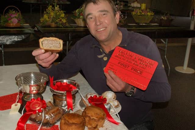 Steve Leeson (Leesons of Oakham) was a multiple winner at the fatstock show EMN-180412-165146001