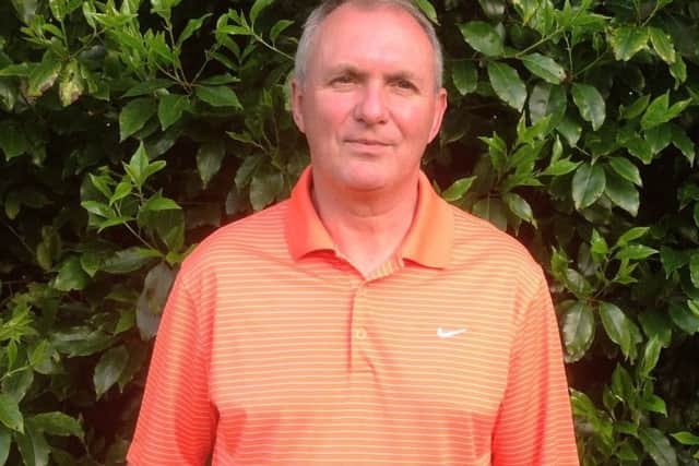 Paddy Padmore won round three of the Seniors Winter League EMN-180412-185808002