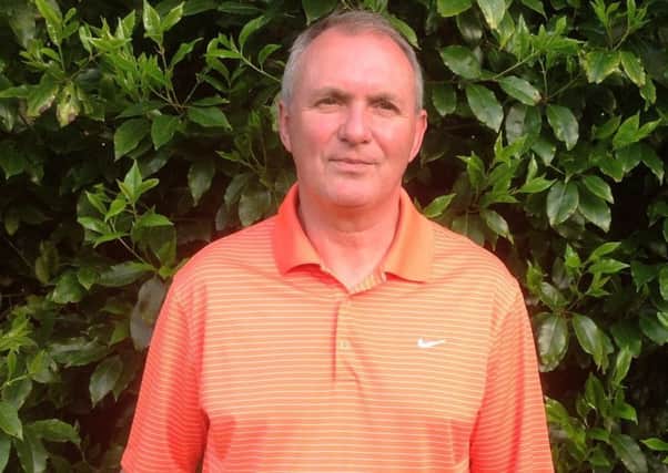 Paddy Padmore won round three of the Seniors Winter League EMN-180412-185808002