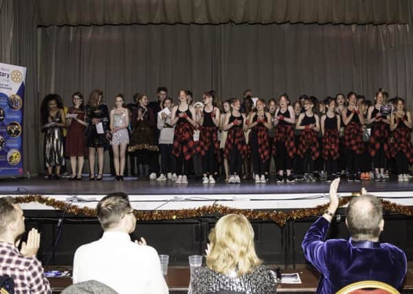 The Vale's Got Talent finalists being applauded by the judges PHOTO: Supplied