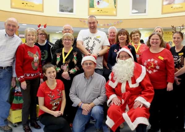 Dogs Trust Loughborough says a huge thank you to everyone who supported their Christmas Fair PHOTO: Supplied