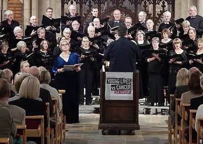 Melton Mowbray Choral Society PHOTO: Supplied