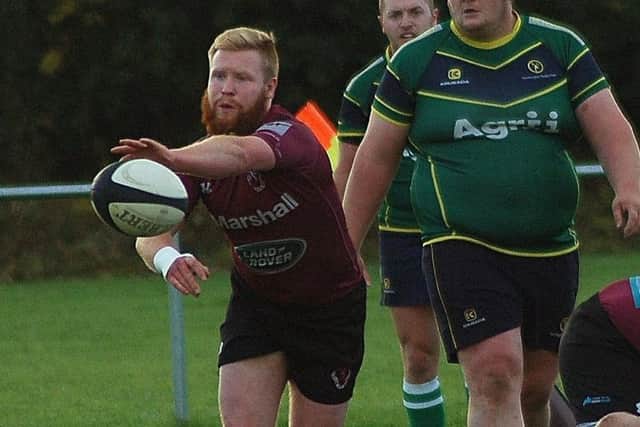 Duncan Lennox made a welcome return to the depleted First XV after a long spell out with concussion EMN-181218-145217002