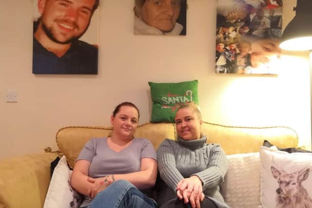 Natalie Holt, whose brother was killed in an Asfordby road collision, and Kylie Spiers, who witnessed the incident, have joined forces to launch a cycle safety campaign EMN-181218-162617001