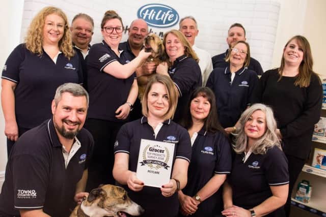The award-winning team at HiLife.