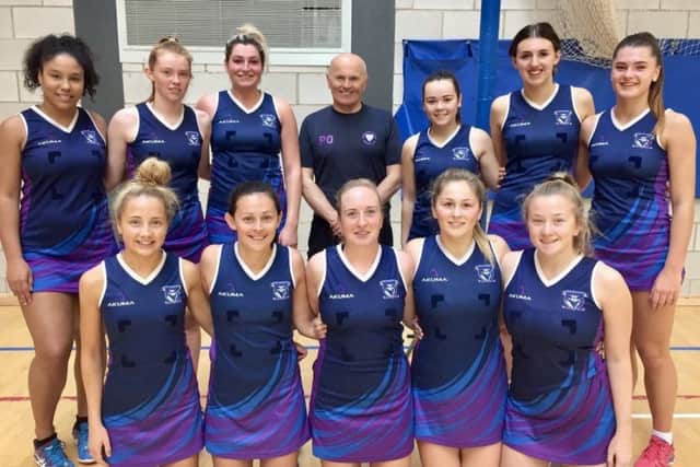 Charnwood Rutland Warriors, who feature two Melton players in their ranks, play their National League Premier matches at Brooksby EMN-181218-115343002