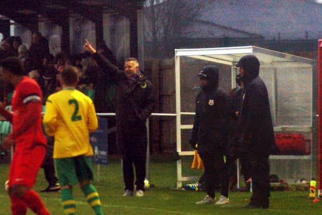Both benches sent out their teams to play the derby in a good spirit EMN-181219-101240002