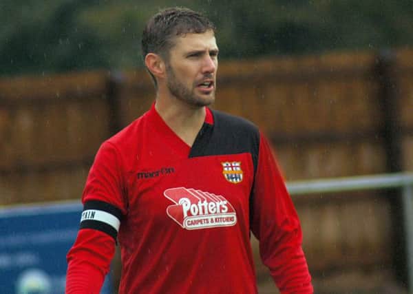 New Asfordby FC manager Lee Mann spent a decade with Melton either side of a single season at Holwell EMN-181218-171705002